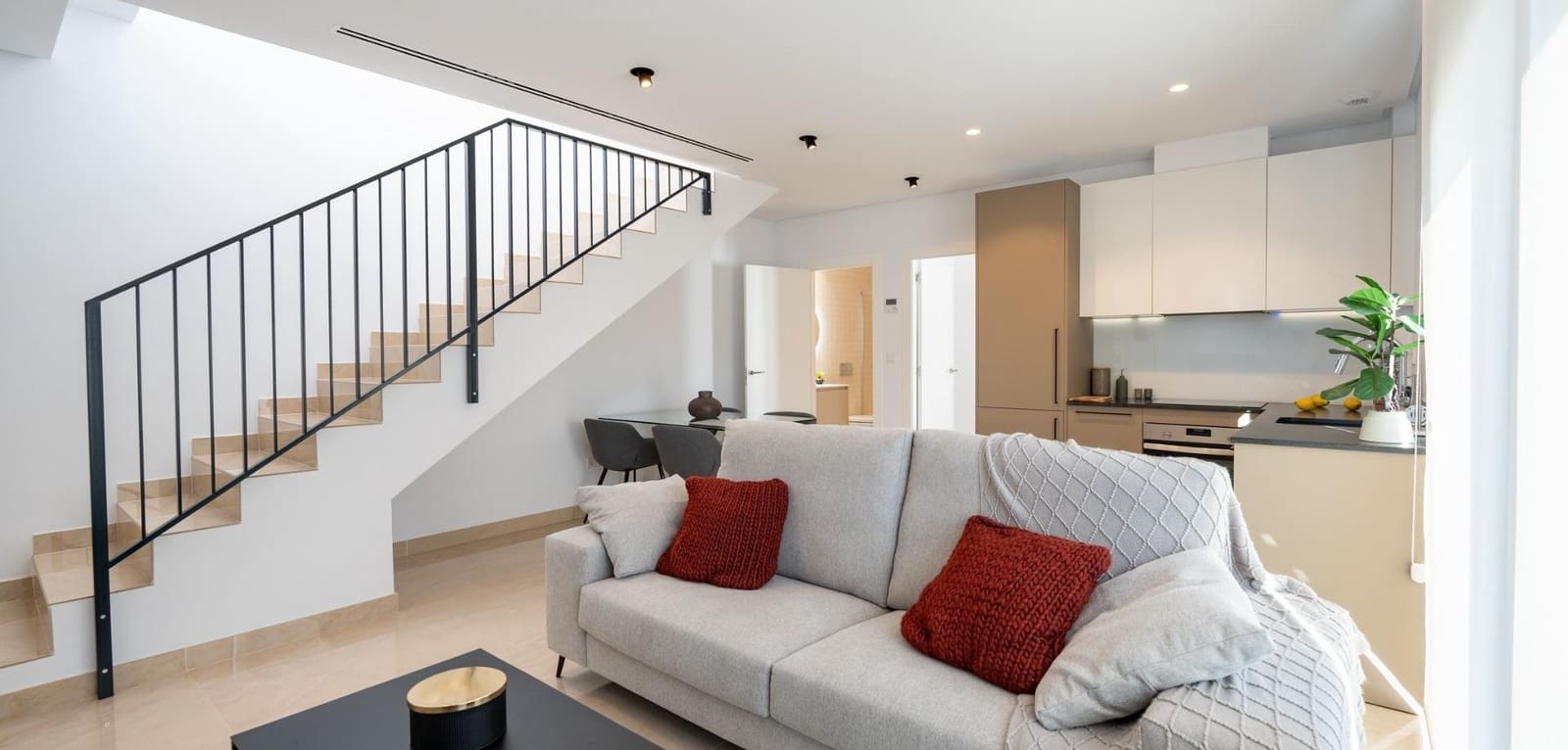 3 chambre Maison de Ville à vendre à Gran Alacant avec piscine - 350 000 € (Ref: 9301396)