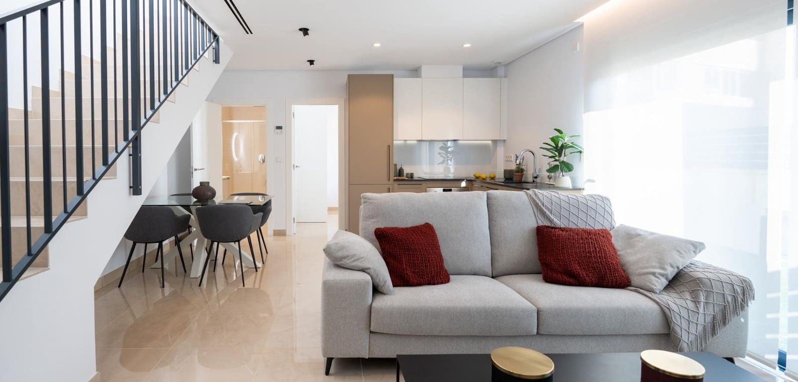 3 chambre Maison de Ville à vendre à Gran Alacant avec piscine - 350 000 € (Ref: 9301396)