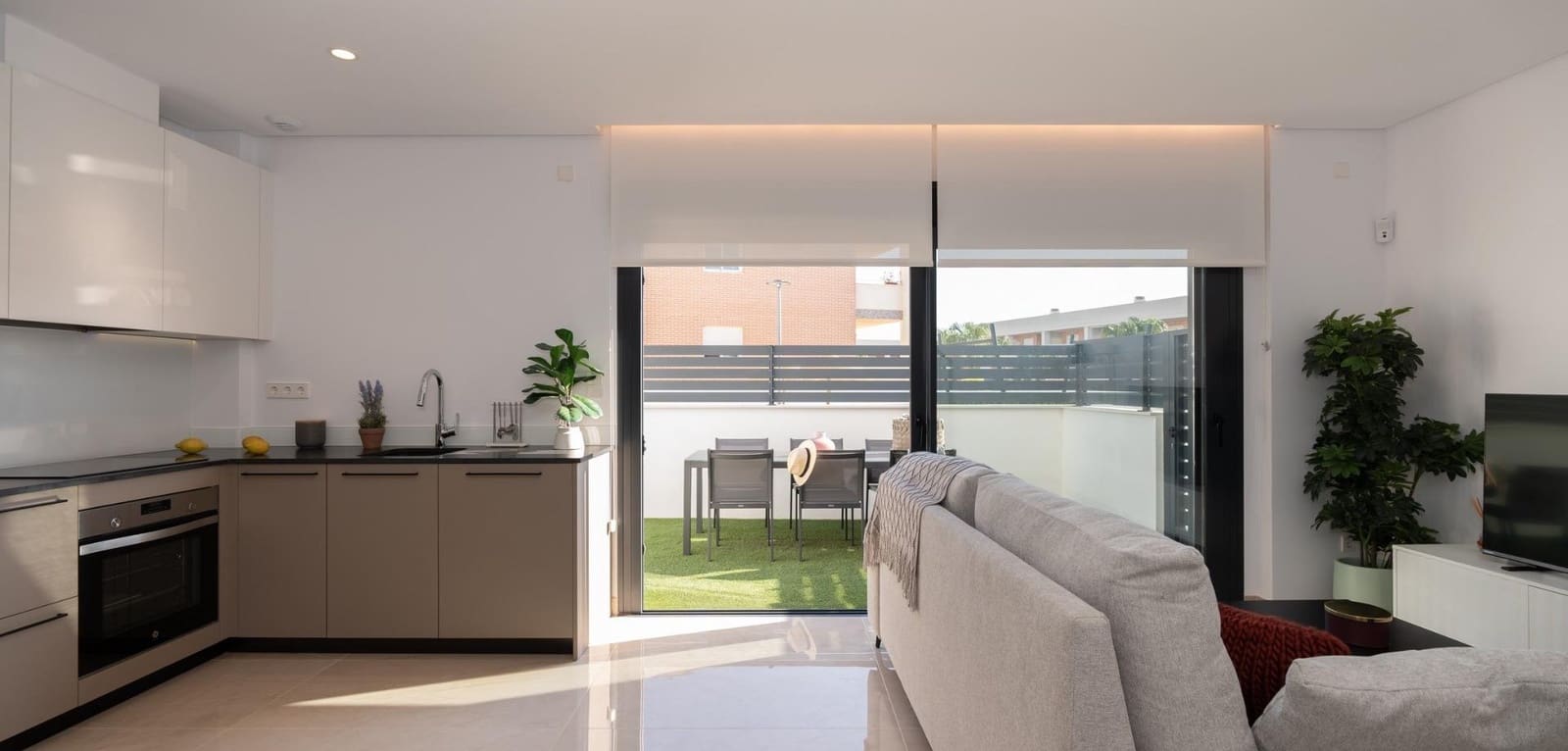 3 chambre Maison de Ville à vendre à Gran Alacant avec piscine - 350 000 € (Ref: 9301396)