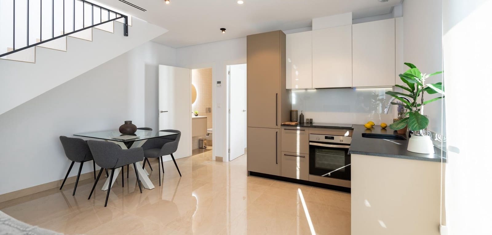 3 chambre Maison de Ville à vendre à Gran Alacant avec piscine - 350 000 € (Ref: 9301396)