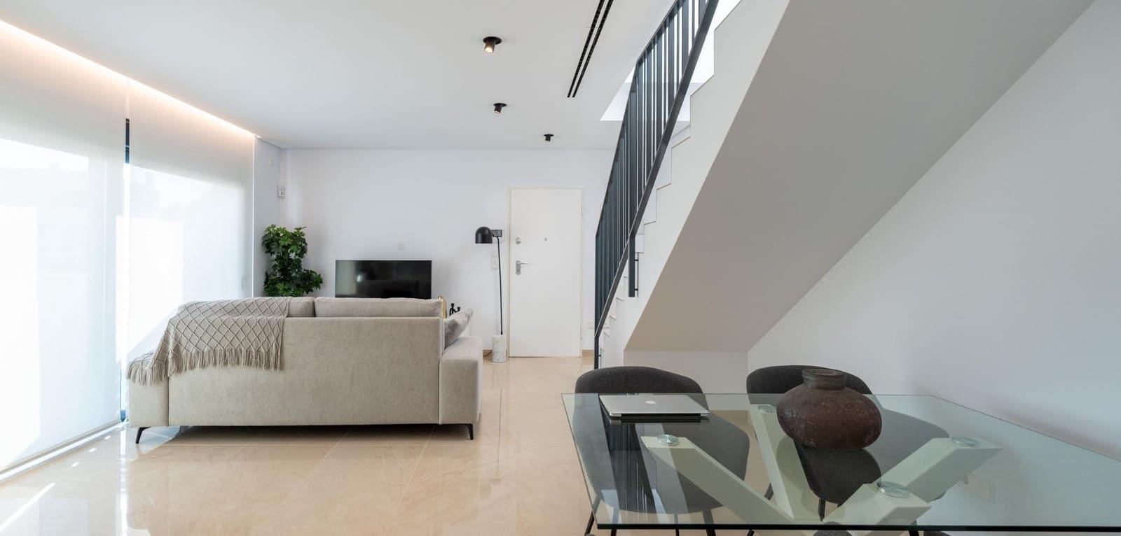 3 chambre Maison de Ville à vendre à Gran Alacant avec piscine - 350 000 € (Ref: 9301396)