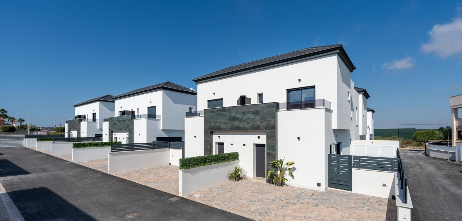 3 chambre Maison de Ville à vendre à Gran Alacant avec piscine - 350 000 € (Ref: 9301396)