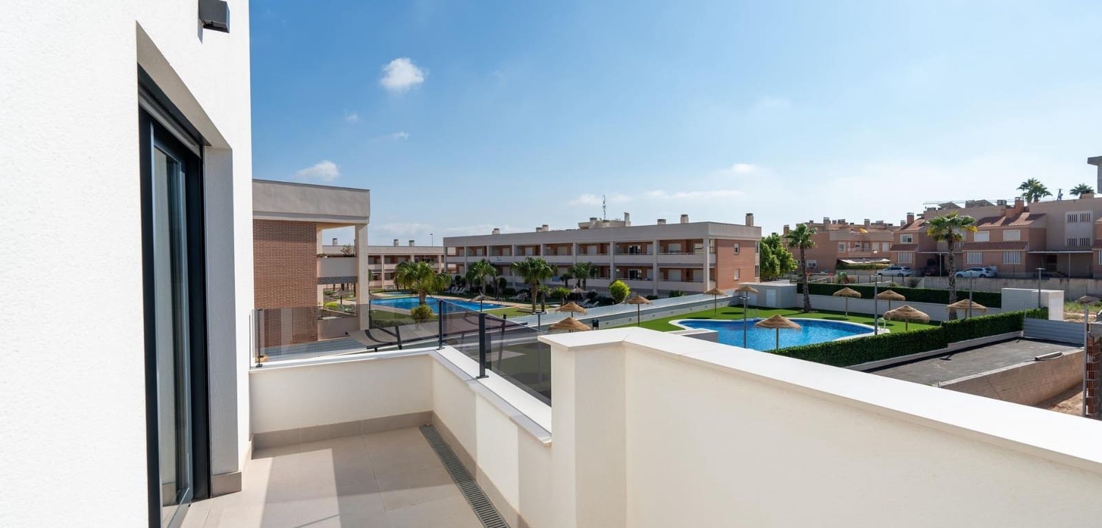 3 chambre Maison de Ville à vendre à Gran Alacant avec piscine - 350 000 € (Ref: 9301396)