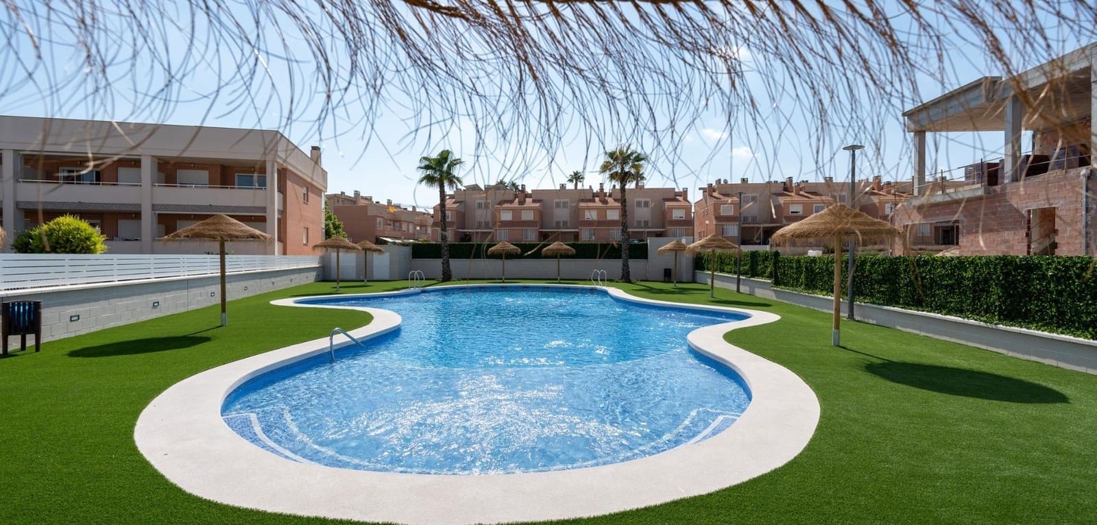 3 chambre Maison de Ville à vendre à Gran Alacant avec piscine - 350 000 € (Ref: 9301396)
