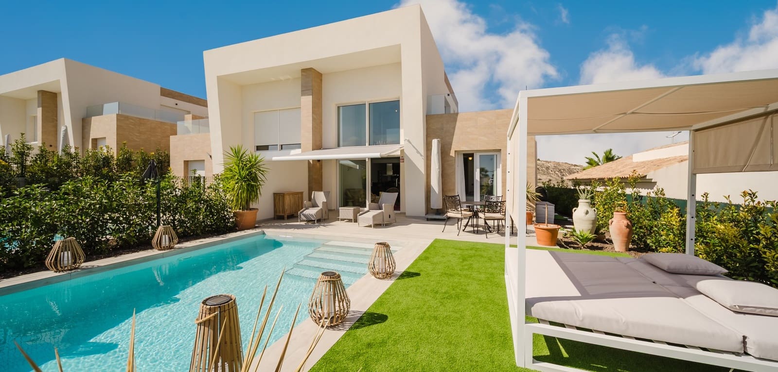 3 sypialnia Willa na sprzedaż w Algorfa z basenem - 525 000 € (Ref: 9311388)