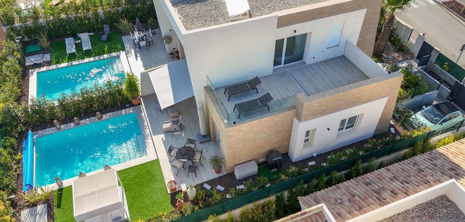 3 sypialnia Willa na sprzedaż w Algorfa z basenem - 525 000 € (Ref: 9311388)