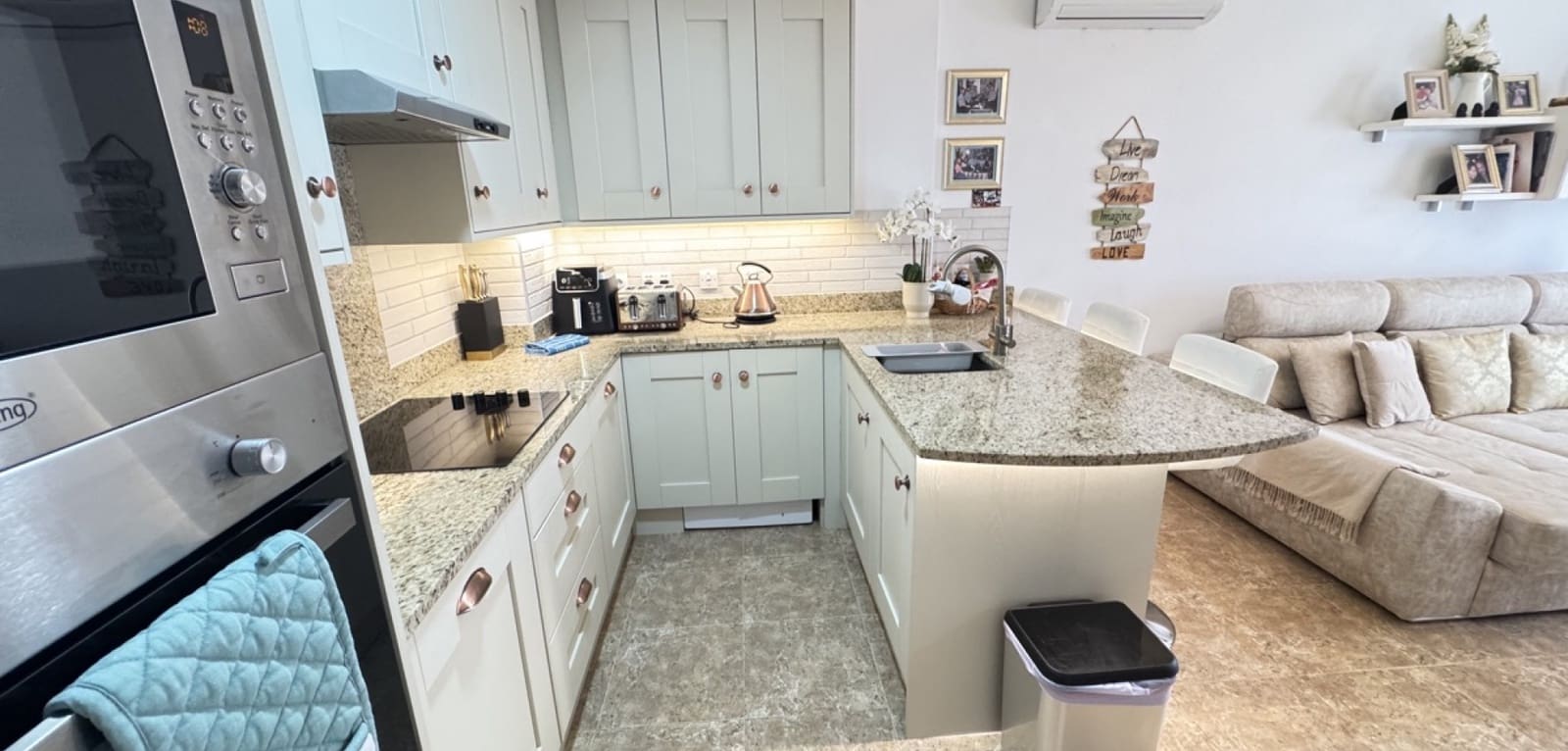 2 quarto Apartamento para venda em Cabo Roig com piscina - 189 995 € (Ref: 9318130)