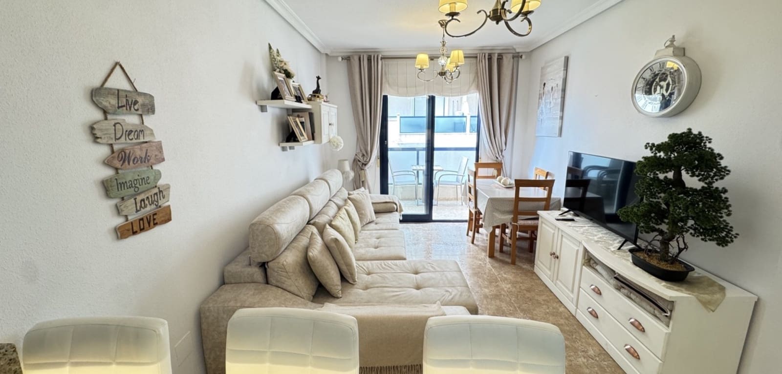 2 quarto Apartamento para venda em Cabo Roig com piscina - 189 995 € (Ref: 9318130)