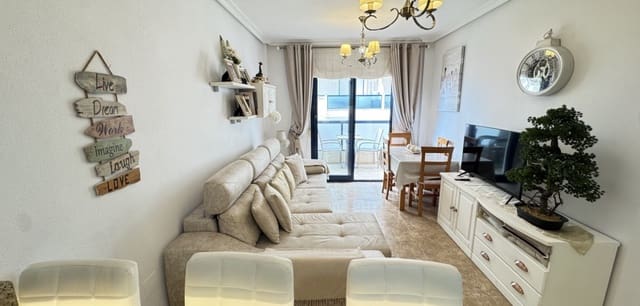 2 makuuhuone Huoneisto myytävänä paikassa Cabo Roig, Orihuela mukana uima-altaan - 189 995 € (Ref: 9318130)