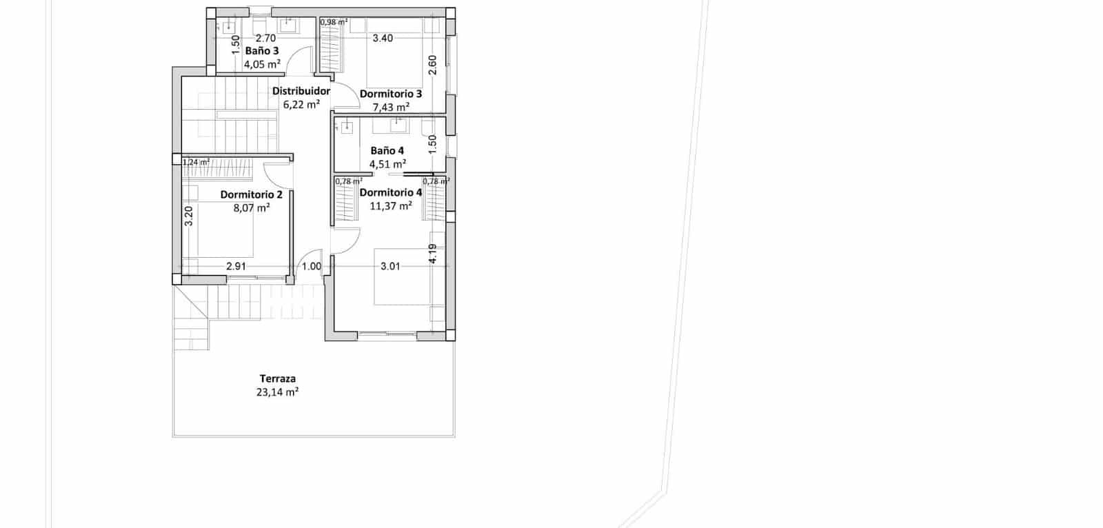 4 chambre Villa/Maison à vendre à Torre de la Horadada avec piscine - 745 000 € (Ref: 9318134)