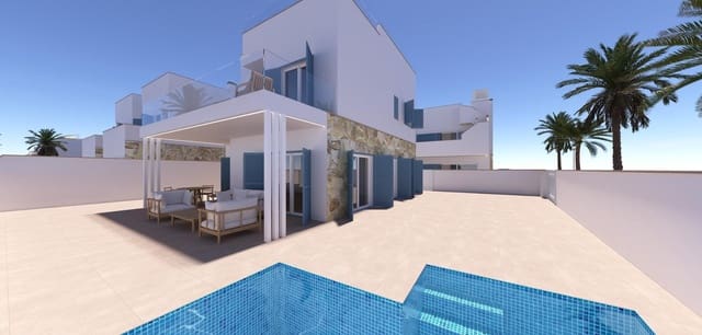 4 chambre Villa/Maison à vendre à Torre de la Horadada, Pilar de la Horadada avec piscine - 745 000 € (Ref: 9318134)