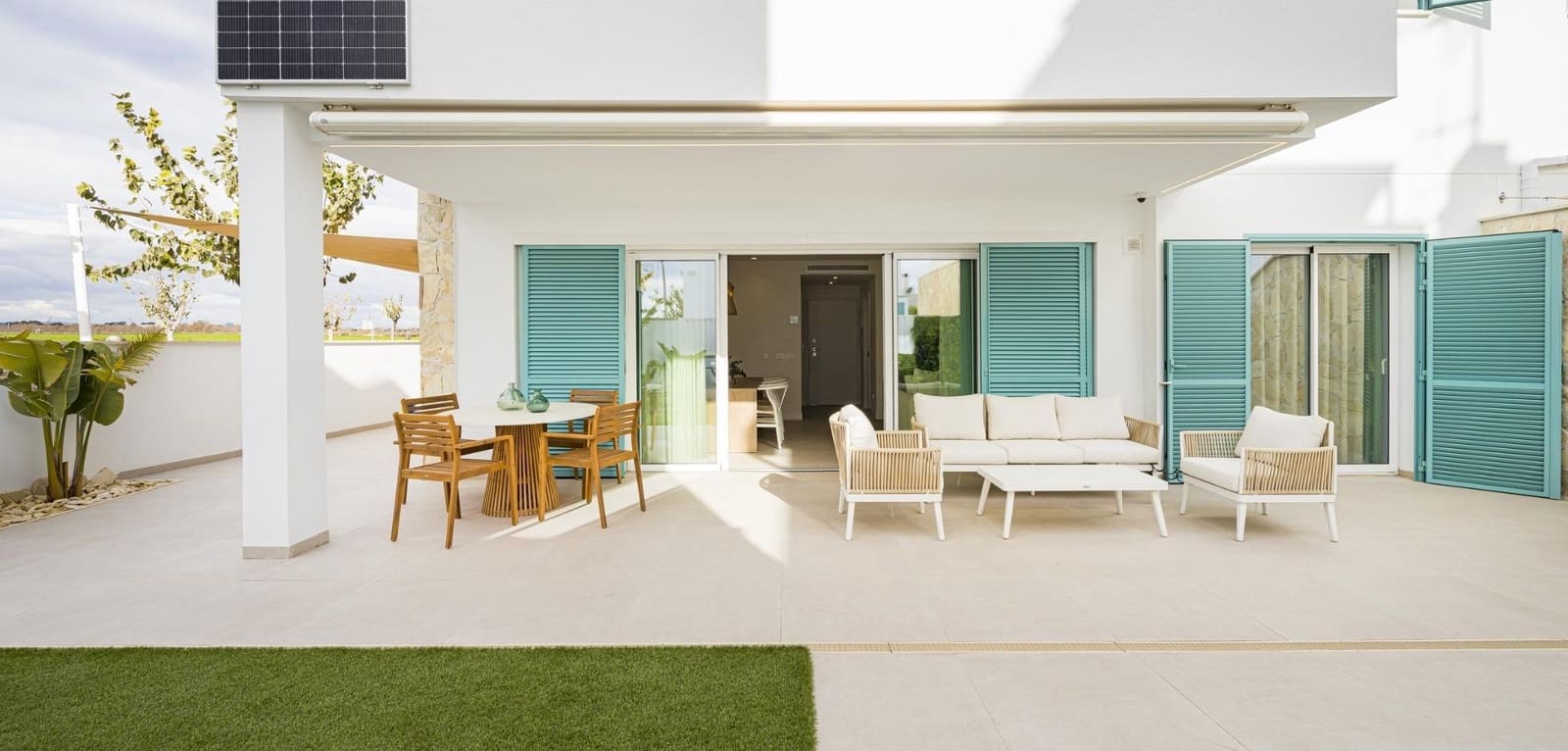 2 makuuhuone Bungalow myytävänä paikassa Torre de la Horadada mukana uima-altaan - 375 000 € (Ref: 9318135)