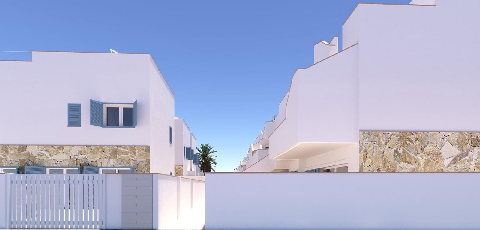 2 makuuhuone Bungalow myytävänä paikassa Torre de la Horadada mukana uima-altaan - 375 000 € (Ref: 9318135)