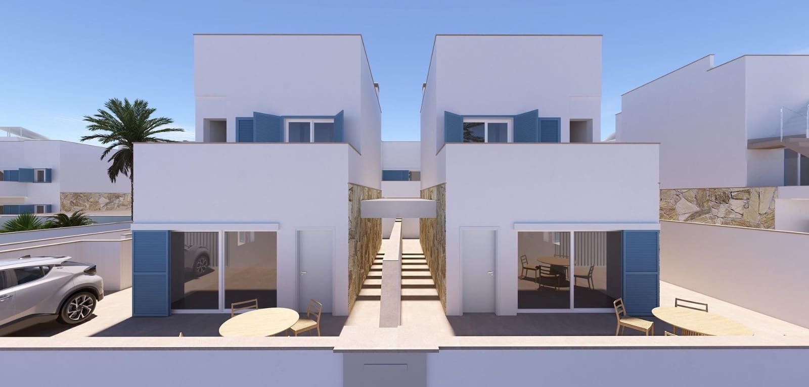 2 makuuhuone Bungalow myytävänä paikassa Torre de la Horadada mukana uima-altaan - 375 000 € (Ref: 9318135)