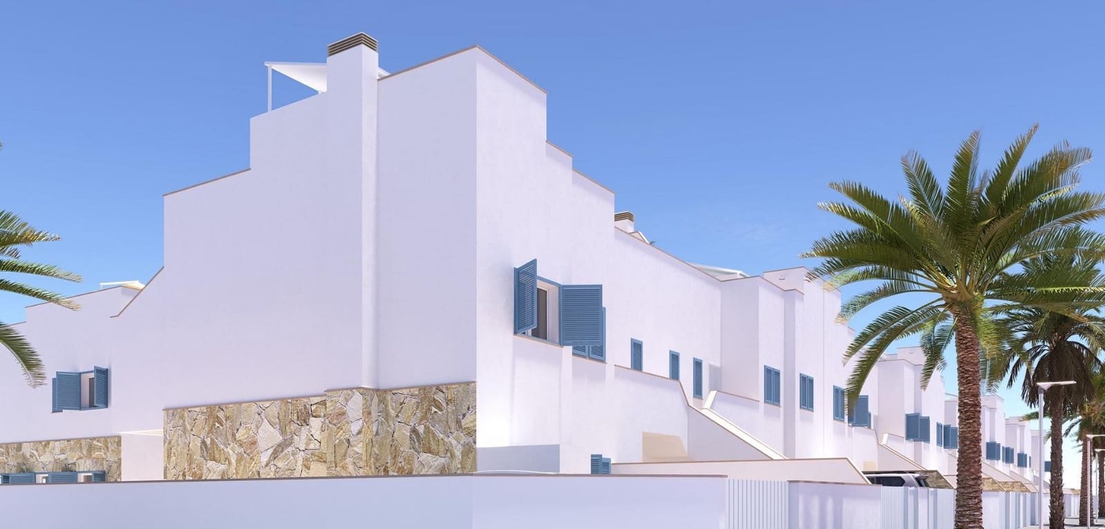 2 makuuhuone Bungalow myytävänä paikassa Torre de la Horadada mukana uima-altaan - 375 000 € (Ref: 9318135)