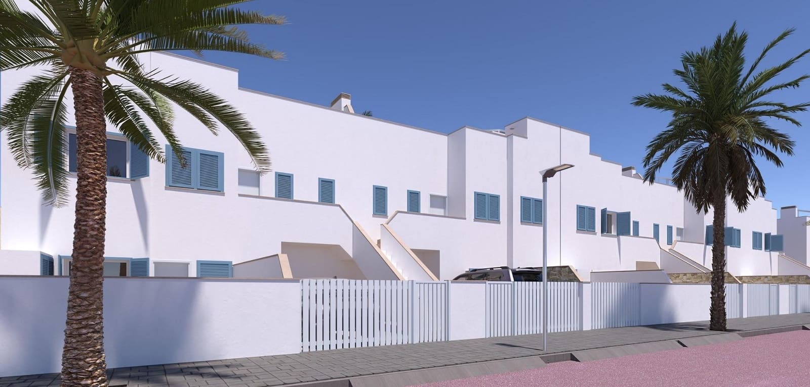 2 makuuhuone Bungalow myytävänä paikassa Torre de la Horadada mukana uima-altaan - 375 000 € (Ref: 9318135)