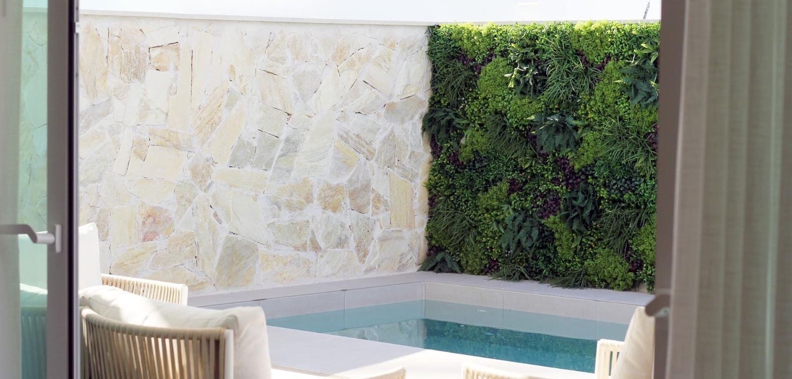 2 makuuhuone Bungalow myytävänä paikassa Torre de la Horadada mukana uima-altaan - 375 000 € (Ref: 9318135)