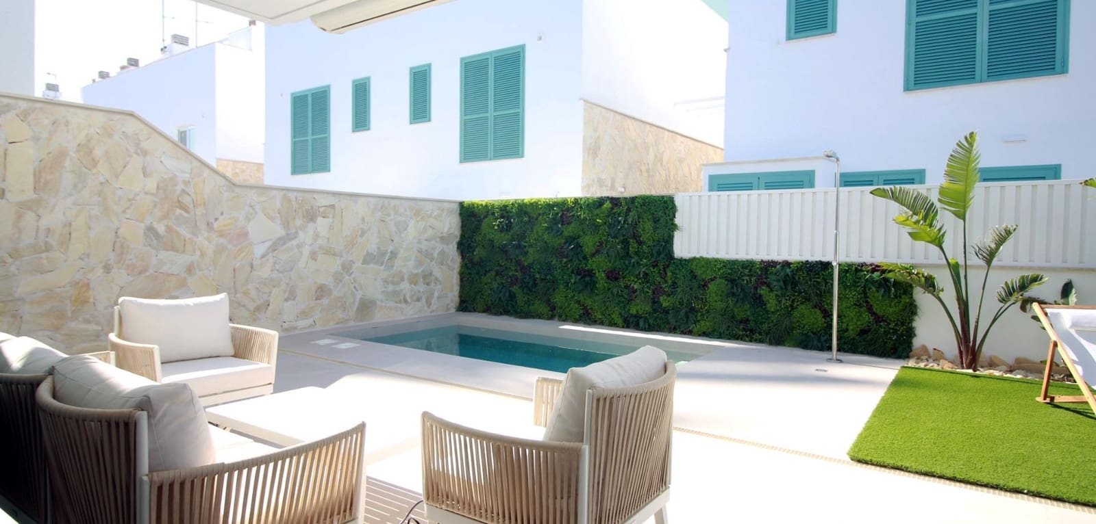 2 makuuhuone Bungalow myytävänä paikassa Torre de la Horadada mukana uima-altaan - 375 000 € (Ref: 9318135)