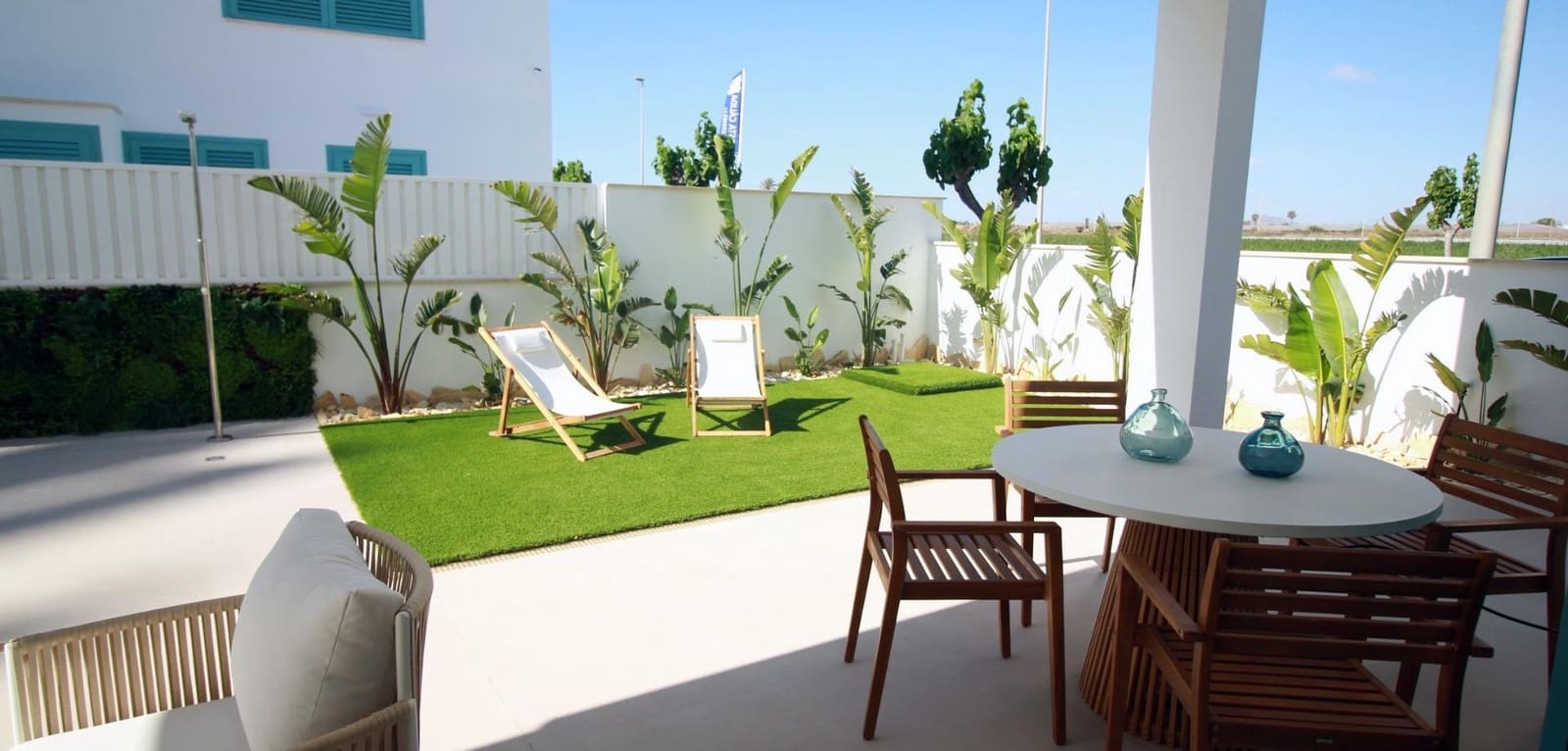 2 makuuhuone Bungalow myytävänä paikassa Torre de la Horadada mukana uima-altaan - 375 000 € (Ref: 9318135)