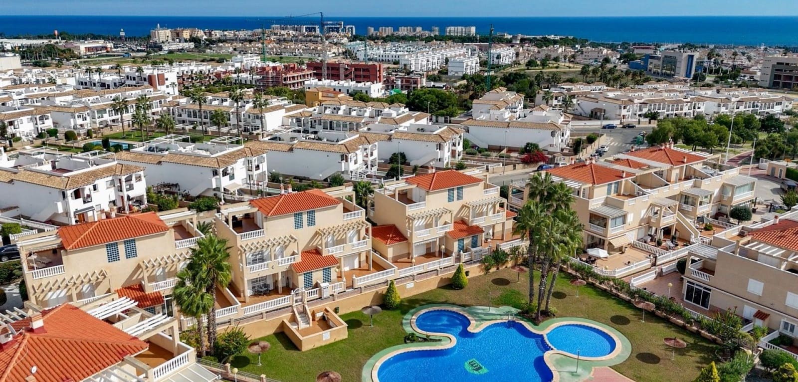 3 soverom Leilighet til salgs i Playa Flamenca med svømmebasseng - € 273 000 (Ref: 9336944)