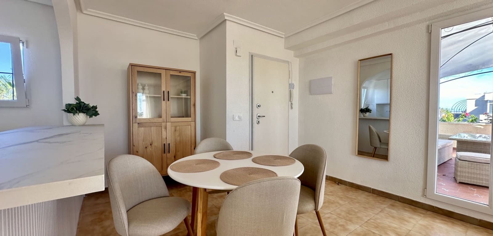 2 Zimmer Apartment zu verkaufen in Orihuela Costa - 247.000 € (Ref: 9336947)