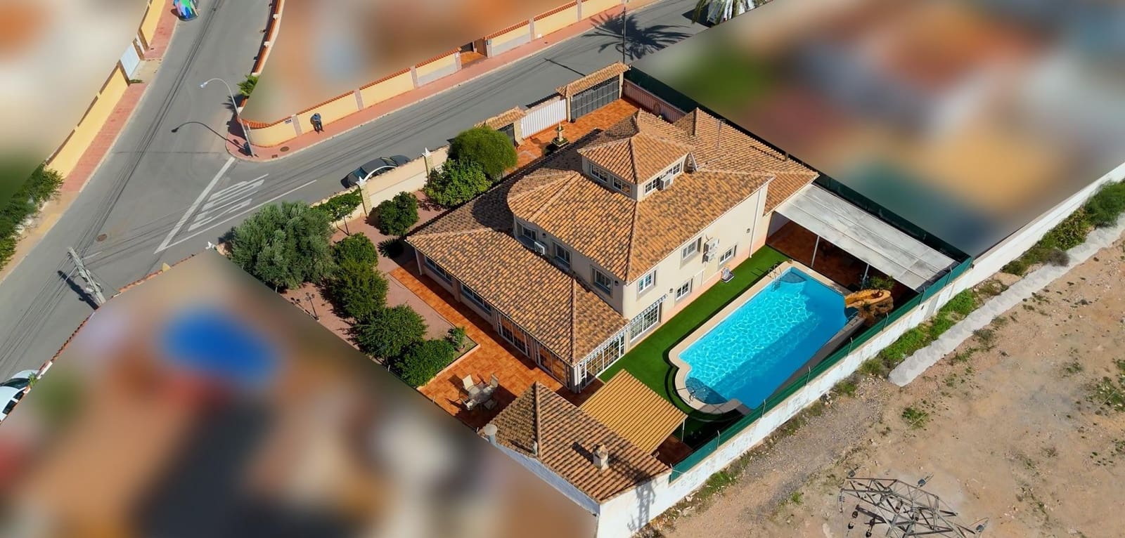 6 sovrum Villa till salu i El Chaparral med pool - 689 000 € (Ref: 9343465)