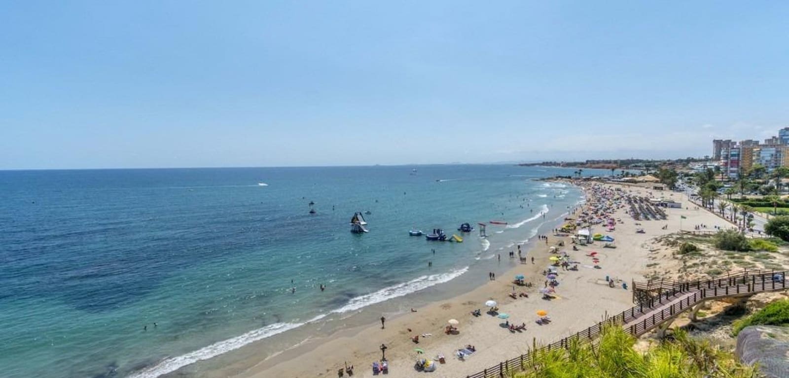 Apartamento de 3 habitaciones en Campoamor en venta con piscina - 365.000 € (Ref: 9343466)