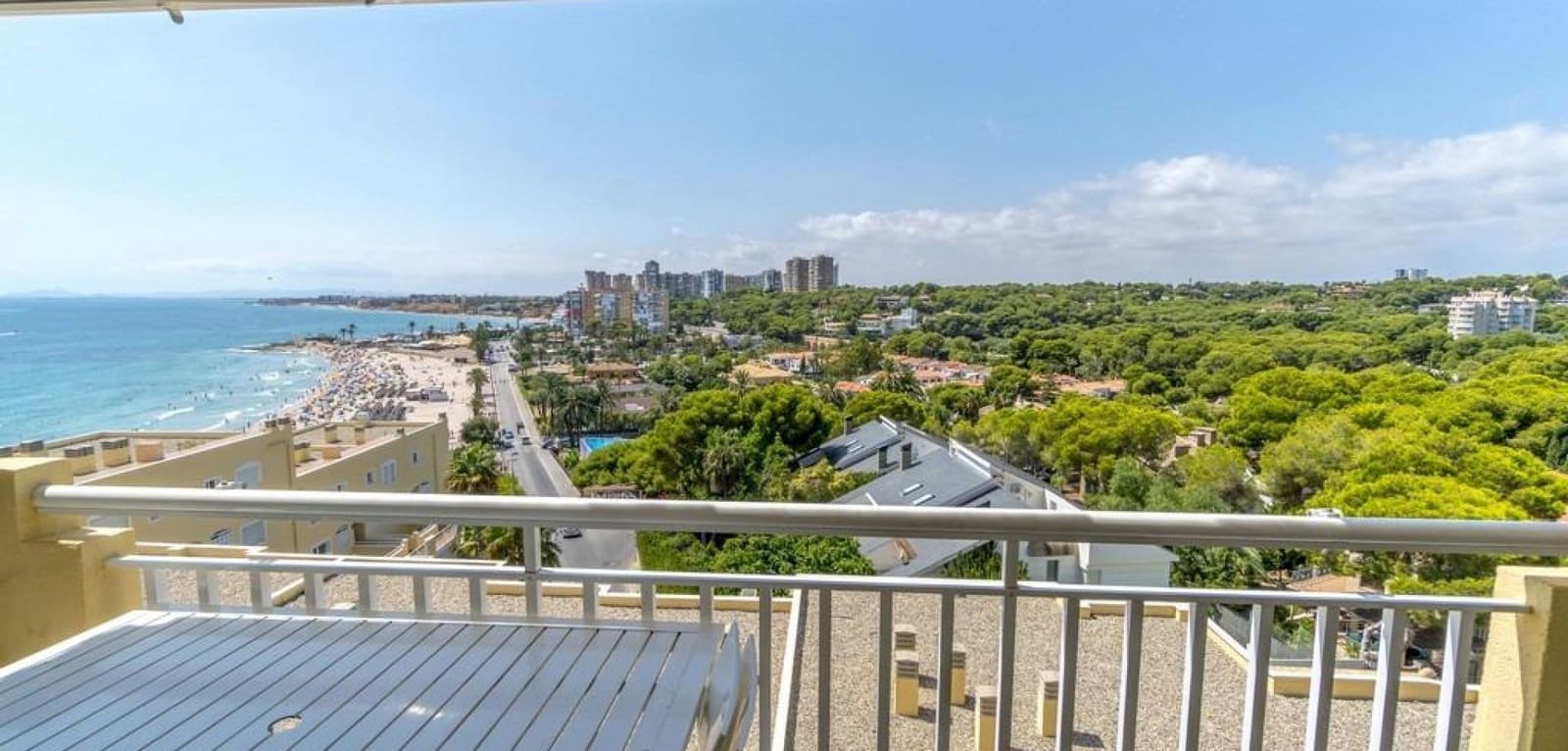 Apartamento de 3 habitaciones en Campoamor en venta con piscina - 365.000 € (Ref: 9343466)