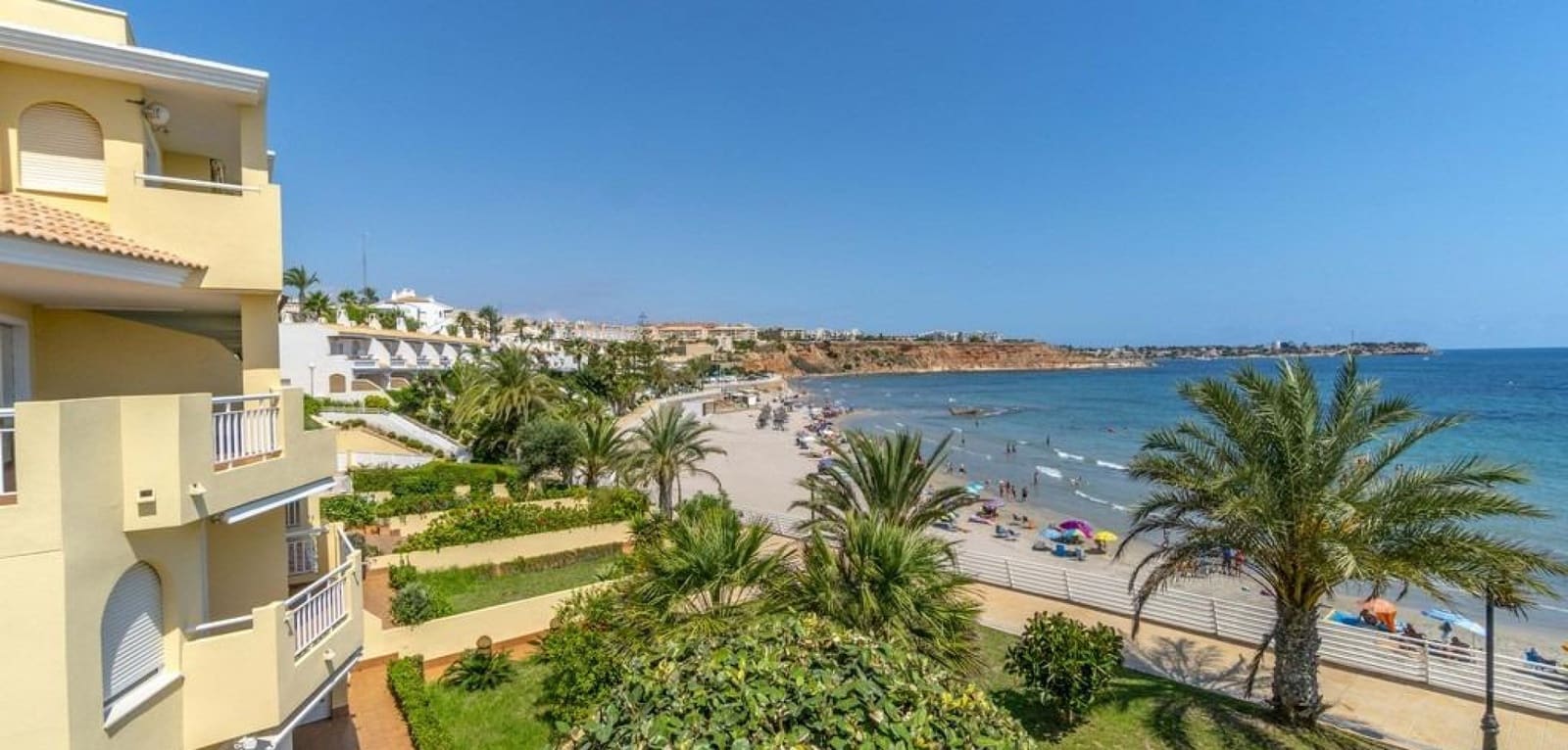 Apartamento de 3 habitaciones en Campoamor en venta con piscina - 365.000 € (Ref: 9343466)