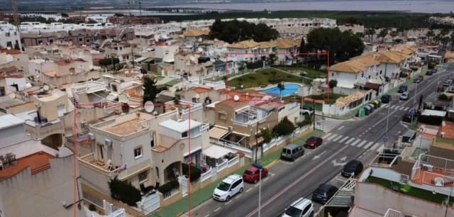3 soveværelse Lejlighed til salg i Los Balcones - Los Altos, Torrevieja med swimmingpool - € 236.995 (Ref: 9343470)