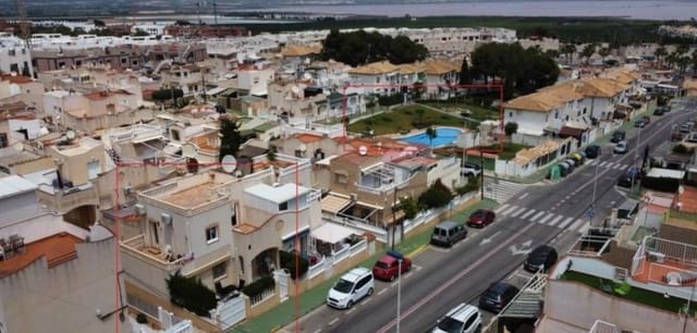 3 soveværelse Lejlighed til salg i Los Balcones - Los Altos, Torrevieja med swimmingpool - € 236.995 (Ref: 9343470)