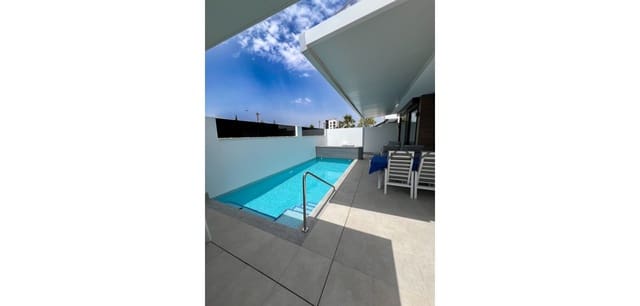 Chalet de 3 habitaciones en Lo Pagan, San Pedro del Pinatar en venta con piscina - 519.900 € (Ref: 9343476)