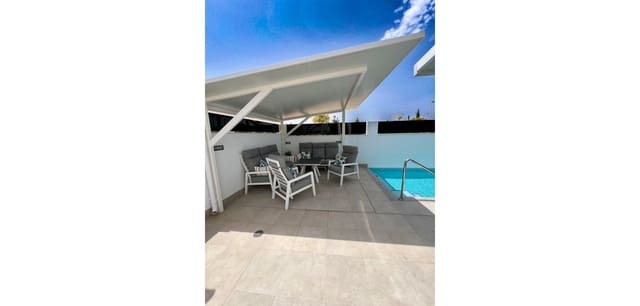 Chalet de 3 habitaciones en Lo Pagan, San Pedro del Pinatar en venta con piscina - 519.900 € (Ref: 9343476)