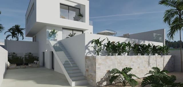 3 soveværelse Villa til salg i Ciudad Quesada, Rojales med swimmingpool - € 1.050.000 (Ref: 9345557)