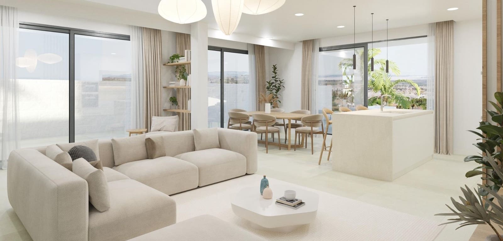 3 soveværelse Villa til salg i Ciudad Quesada med swimmingpool - € 1.050.000 (Ref: 9345557)