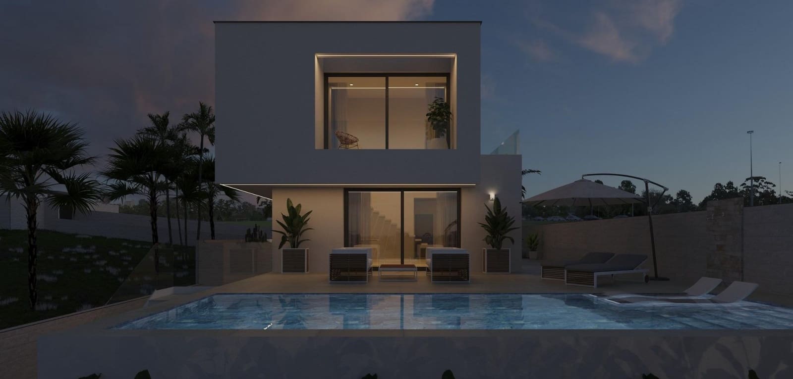 3 soveværelse Villa til salg i Ciudad Quesada med swimmingpool - € 1.050.000 (Ref: 9345557)