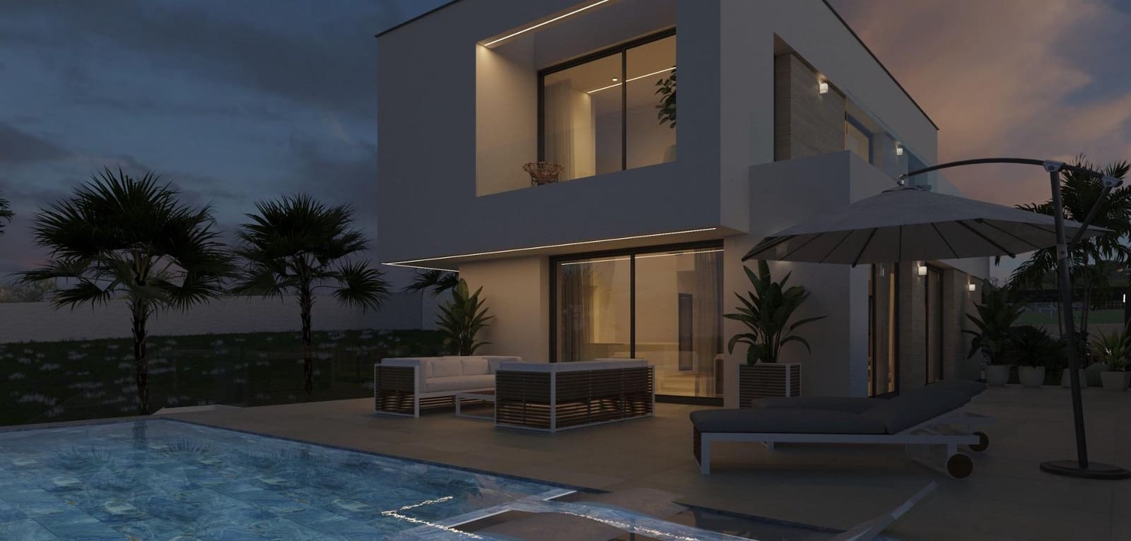 3 soveværelse Villa til salg i Ciudad Quesada med swimmingpool - € 1.050.000 (Ref: 9345557)