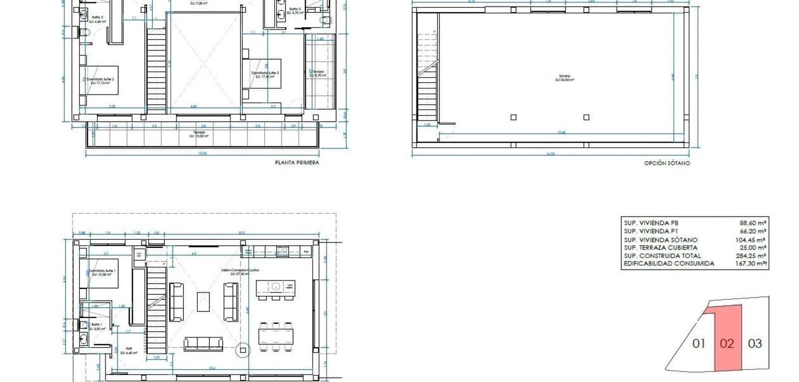 3 soveværelse Villa til salg i Ciudad Quesada med swimmingpool - € 1.050.000 (Ref: 9345557)