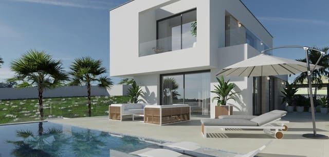 3 soveværelse Villa til salg i Ciudad Quesada, Rojales med swimmingpool - € 1.050.000 (Ref: 9345557)
