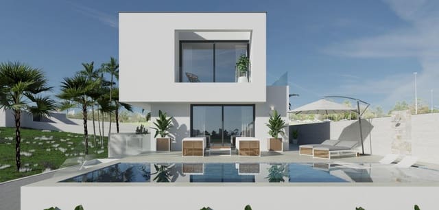 3 soveværelse Villa til salg i Ciudad Quesada, Rojales med swimmingpool - € 1.050.000 (Ref: 9345557)