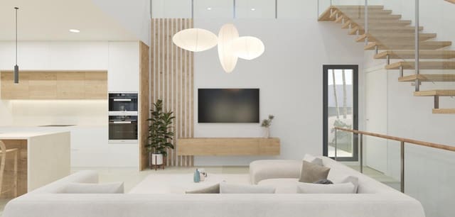 3 soveværelse Villa til salg i Ciudad Quesada, Rojales med swimmingpool - € 1.050.000 (Ref: 9345557)