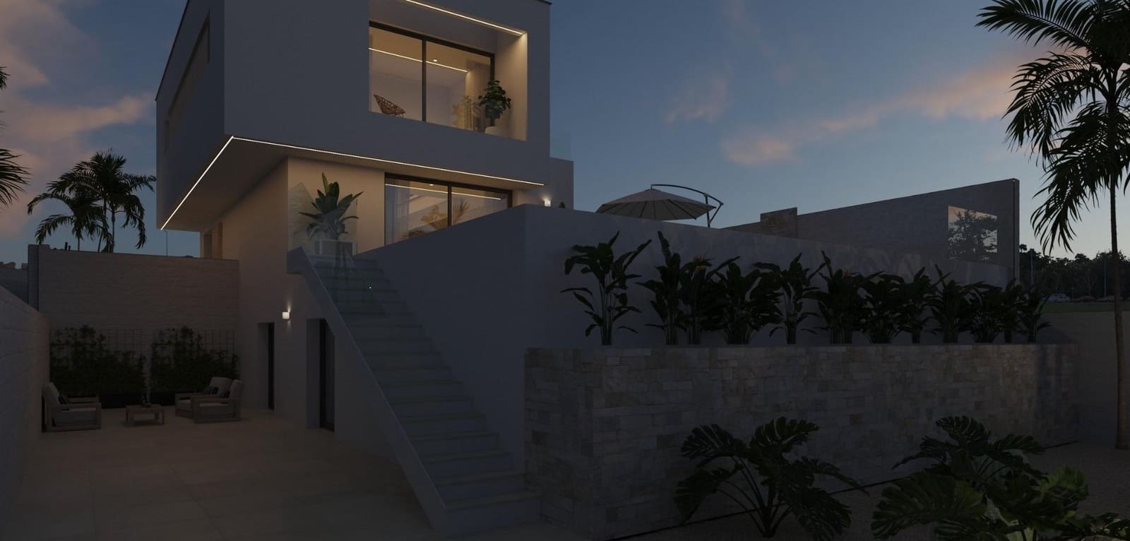 3 soveværelse Villa til salg i Ciudad Quesada med swimmingpool - € 1.050.000 (Ref: 9345557)