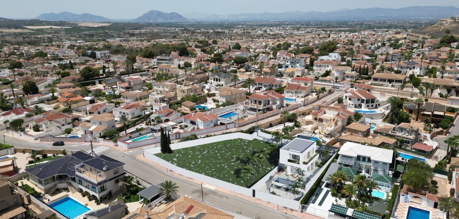 3 soveværelse Villa til salg i Ciudad Quesada med swimmingpool - € 1.050.000 (Ref: 9345557)