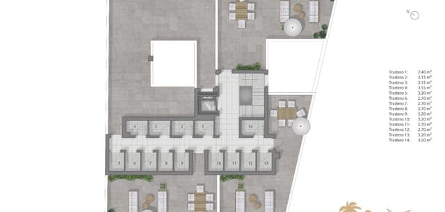 3 camera da letto Appartamento in vendita in Zona Pueblo, Guardamar del Segura con piscina - 325.000 € (Rif: 9356536)