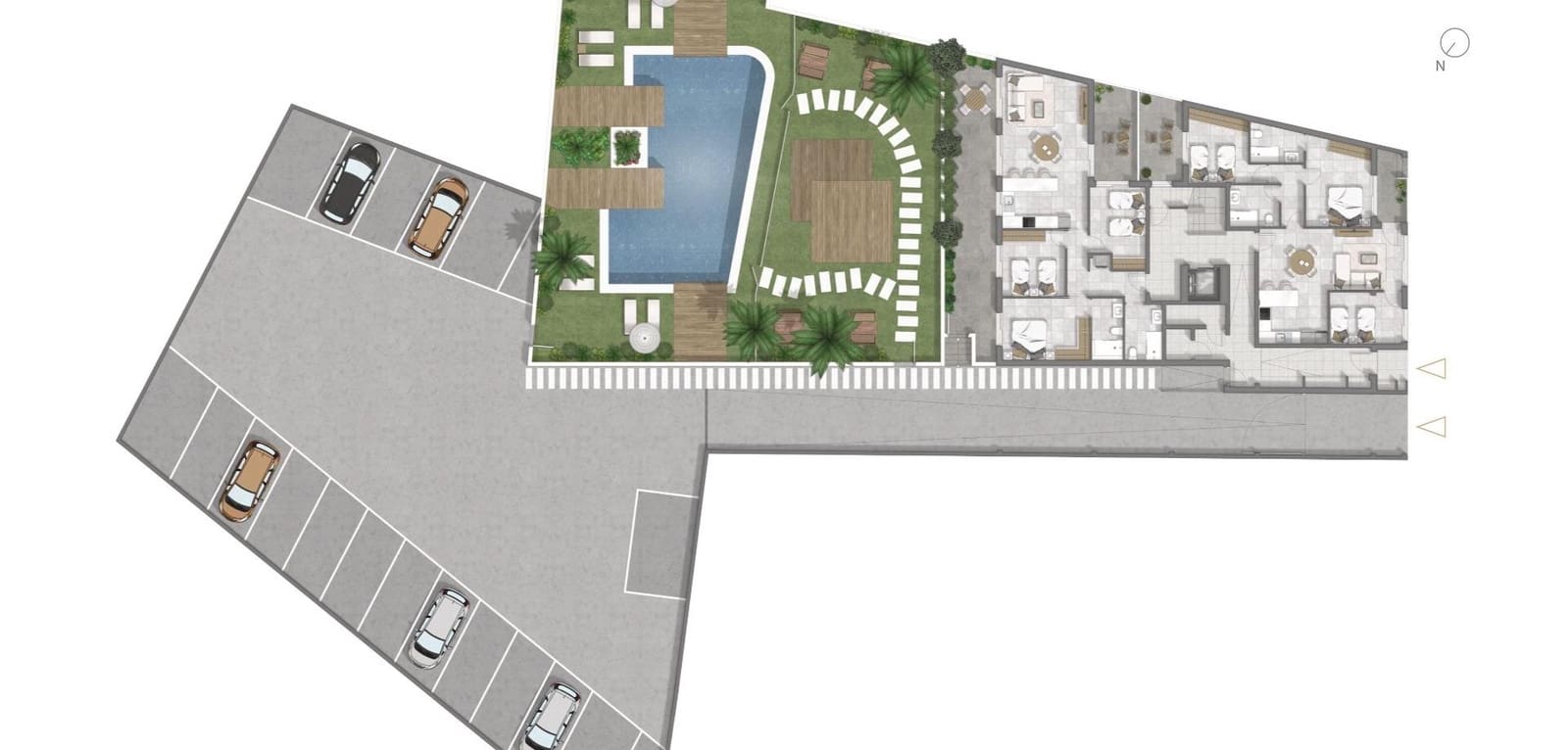 3 camera da letto Appartamento in vendita in Guardamar del Segura con piscina - 325.000 € (Rif: 9356536)