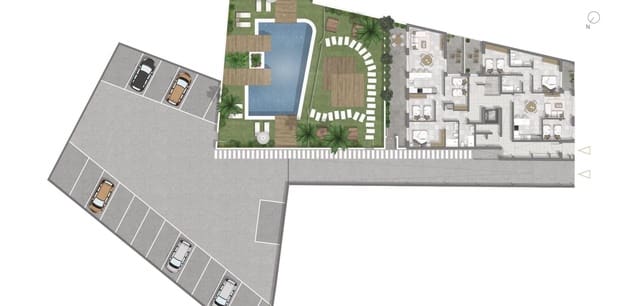 3 camera da letto Appartamento in vendita in Zona Pueblo, Guardamar del Segura con piscina - 325.000 € (Rif: 9356536)