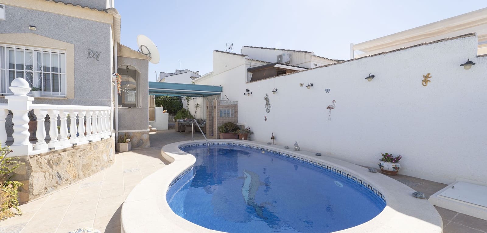 3 soverom Villa til salgs i San Luis med svømmebasseng - € 335 000 (Ref: 9356538)