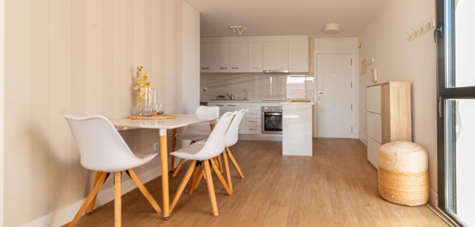 1 makuuhuone Huoneisto myytävänä paikassa Los Dolses mukana uima-altaan - 149 000 € (Ref: 9356541)