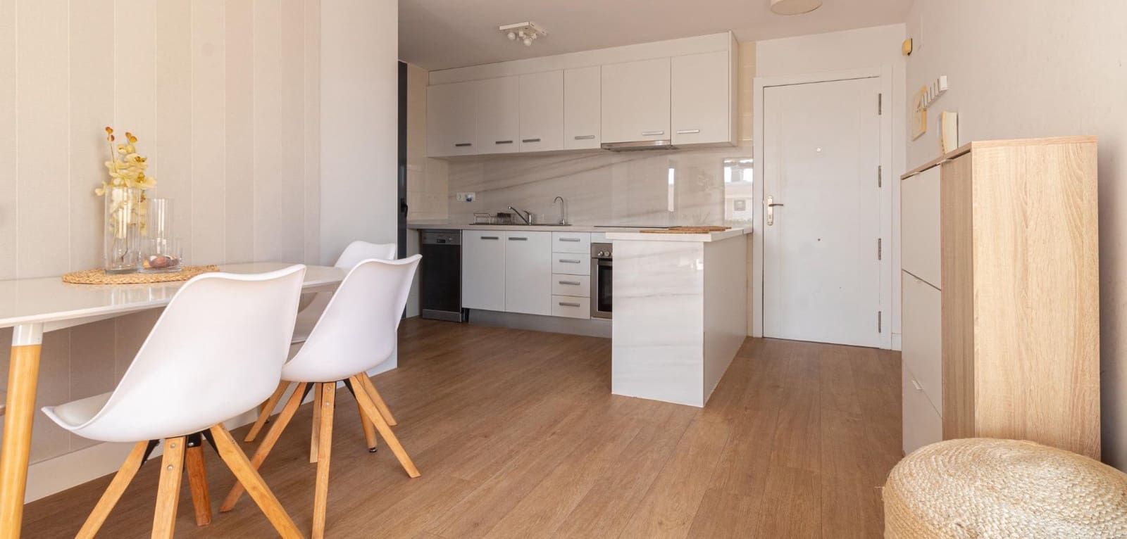 1 makuuhuone Huoneisto myytävänä paikassa Los Dolses mukana uima-altaan - 149 000 € (Ref: 9356541)