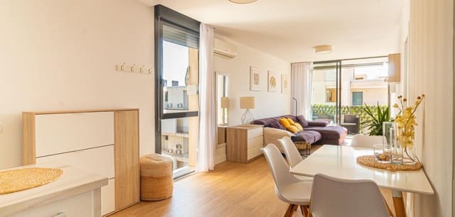 1 makuuhuone Huoneisto myytävänä paikassa Los Dolses, Orihuela mukana uima-altaan - 149 000 € (Ref: 9356541)